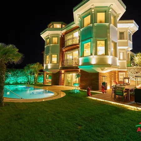 Kilyos Lueks Malikane Villa Istanbul